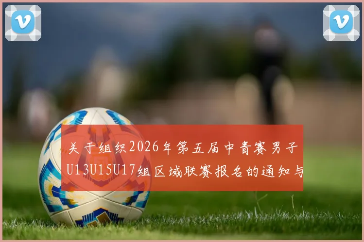 关于组织2026年第五届中青赛男子U13U15U17组区域联赛报名的通知与要求