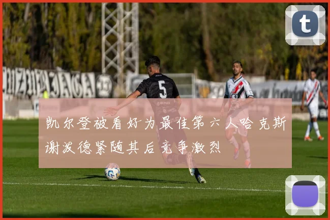 凯尔登被看好为最佳第六人哈克斯谢泼德紧随其后竞争激烈